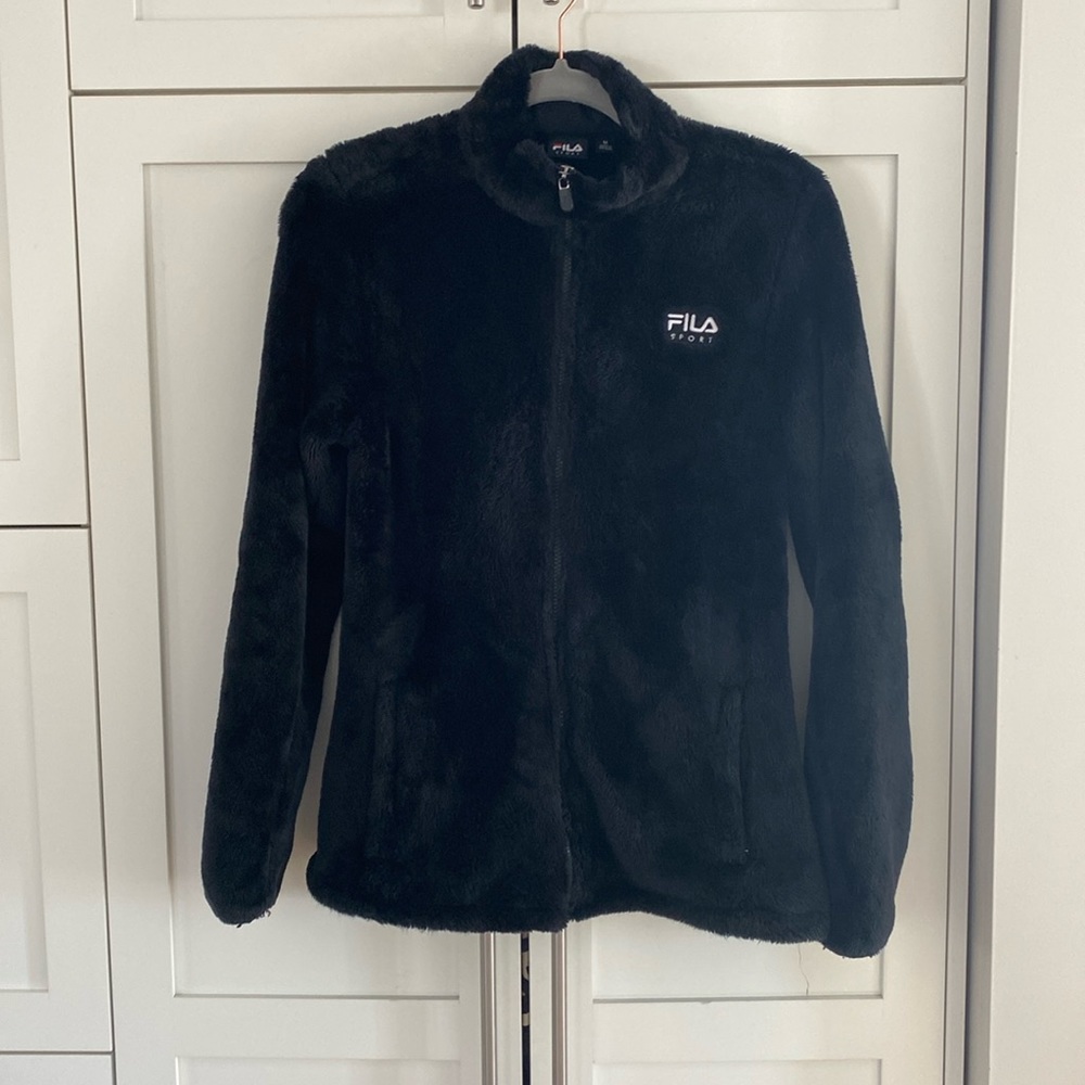 Fila Full Zip Coral Fleece Jacket